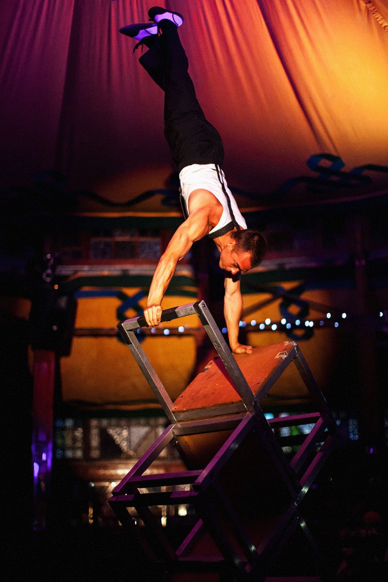 Lauren and James's Amazing Circus Wedding in Melbourne (27)
