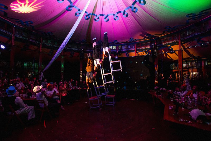 Lauren and James's Amazing Circus Wedding in Melbourne (25)