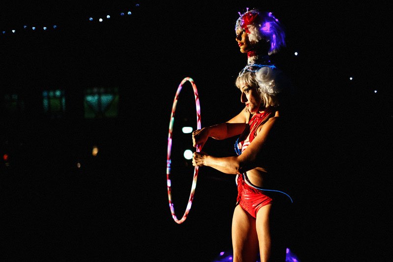 Lauren and James's Amazing Circus Wedding in Melbourne (24)