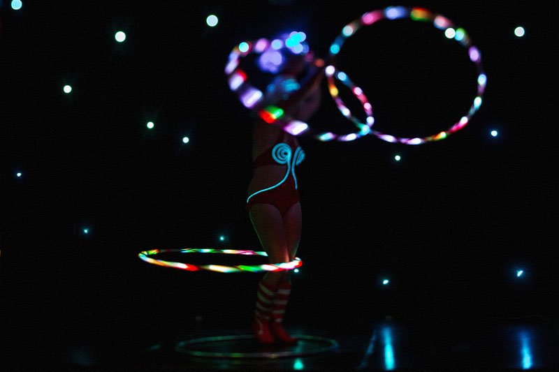 Lauren and James's Amazing Circus Wedding in Melbourne (23)