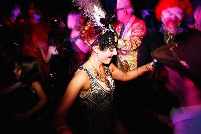 Lauren and James's Amazing Circus Wedding in Melbourne (20)