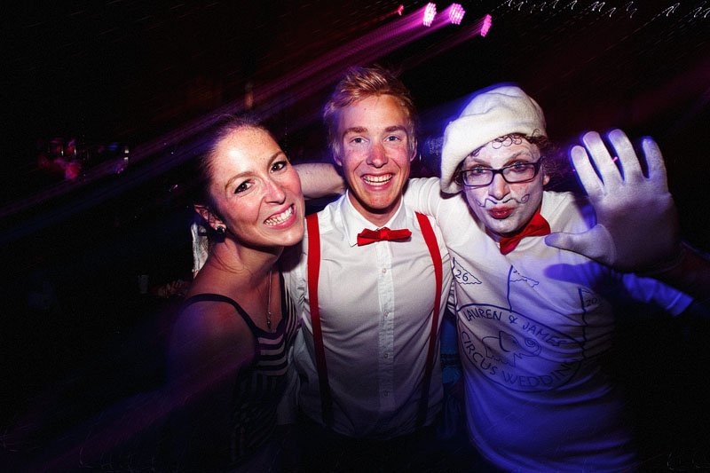 Lauren and James's Amazing Circus Wedding in Melbourne (16)