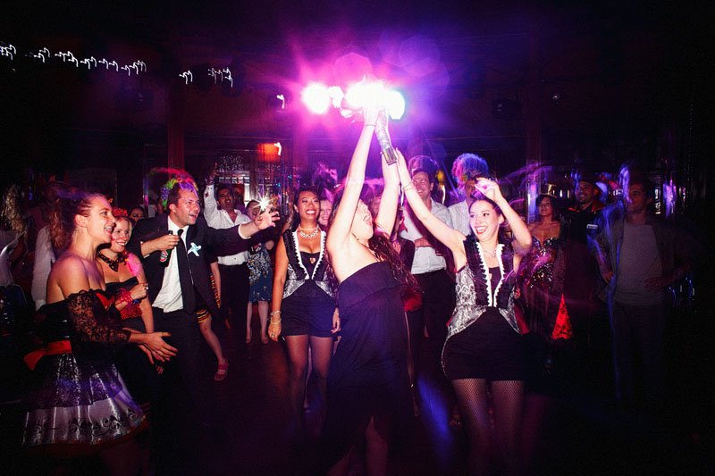 Lauren and James's Amazing Circus Wedding in Melbourne (7)