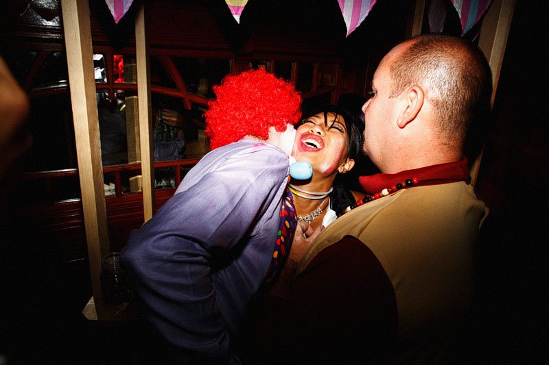Lauren and James's Amazing Circus Wedding in Melbourne (3)