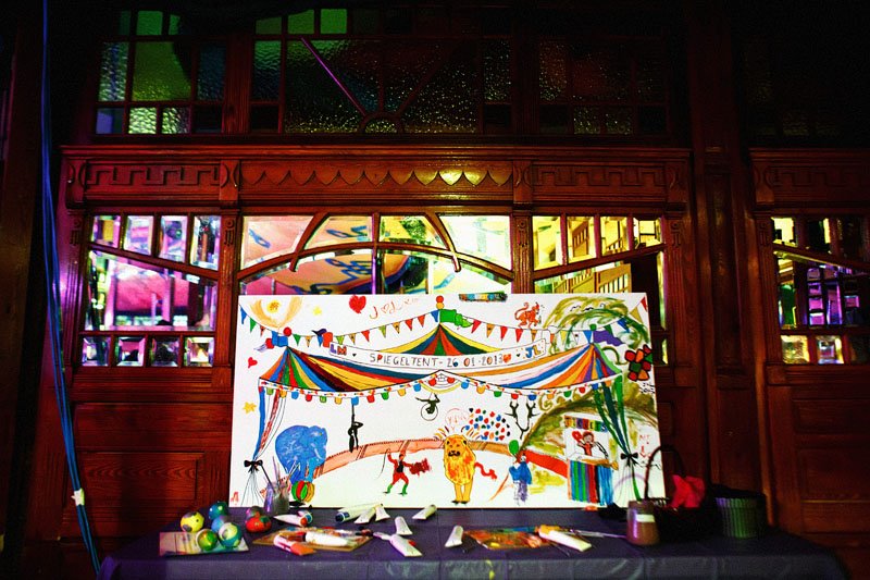 Lauren and James's Amazing Circus Wedding in Melbourne (2)