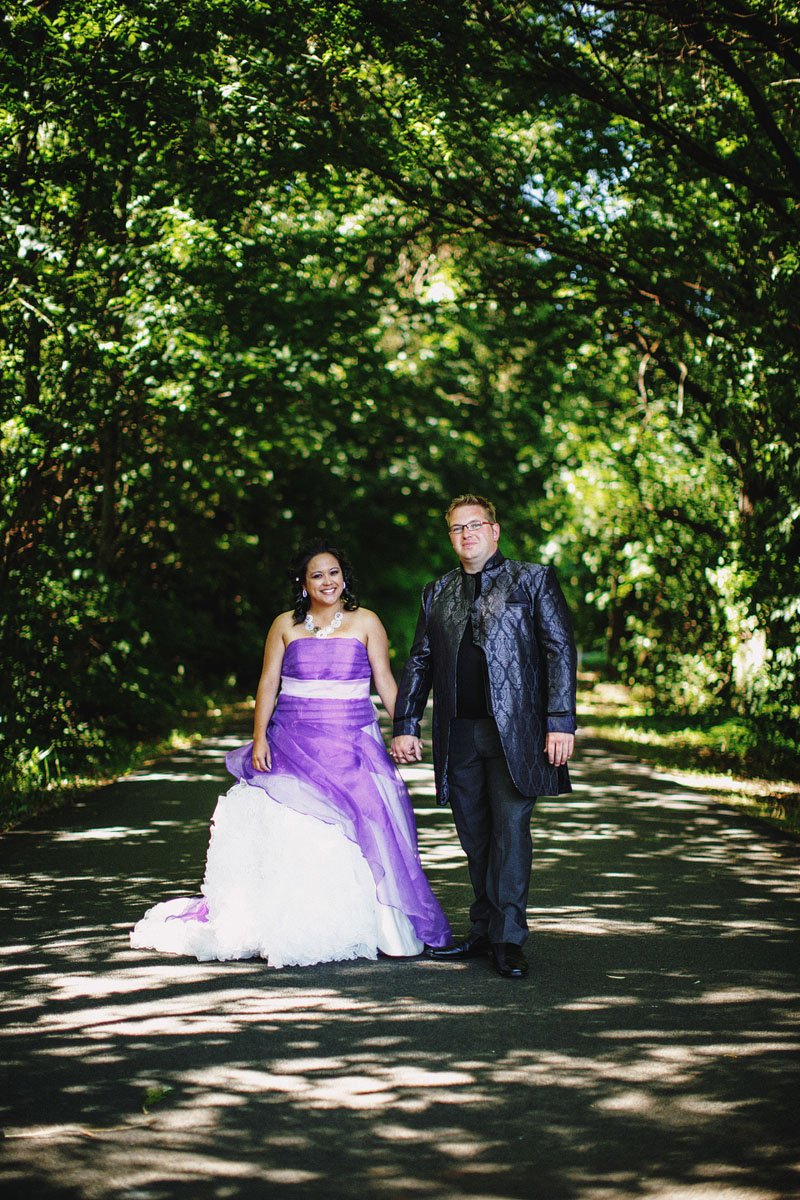 Jules and Tash's Alternative and Offbeat Wedding in Deloraine near Launceston, Tasmania (52)