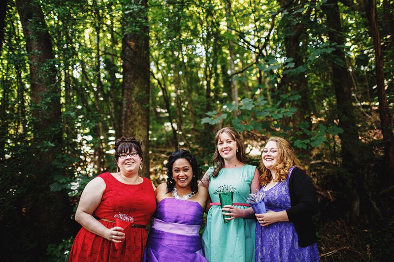 Jules and Tash's Alternative and Offbeat Wedding in Deloraine near Launceston, Tasmania (50)