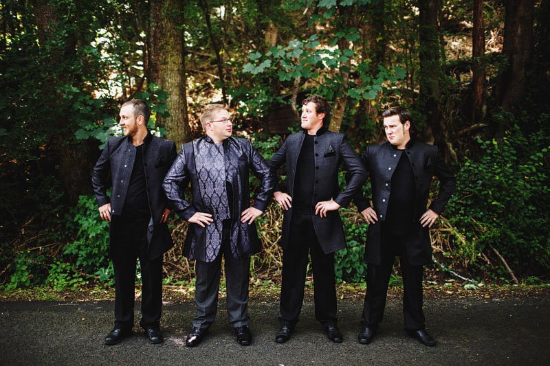 Jules and Tash's Alternative and Offbeat Wedding in Deloraine near Launceston, Tasmania (49)