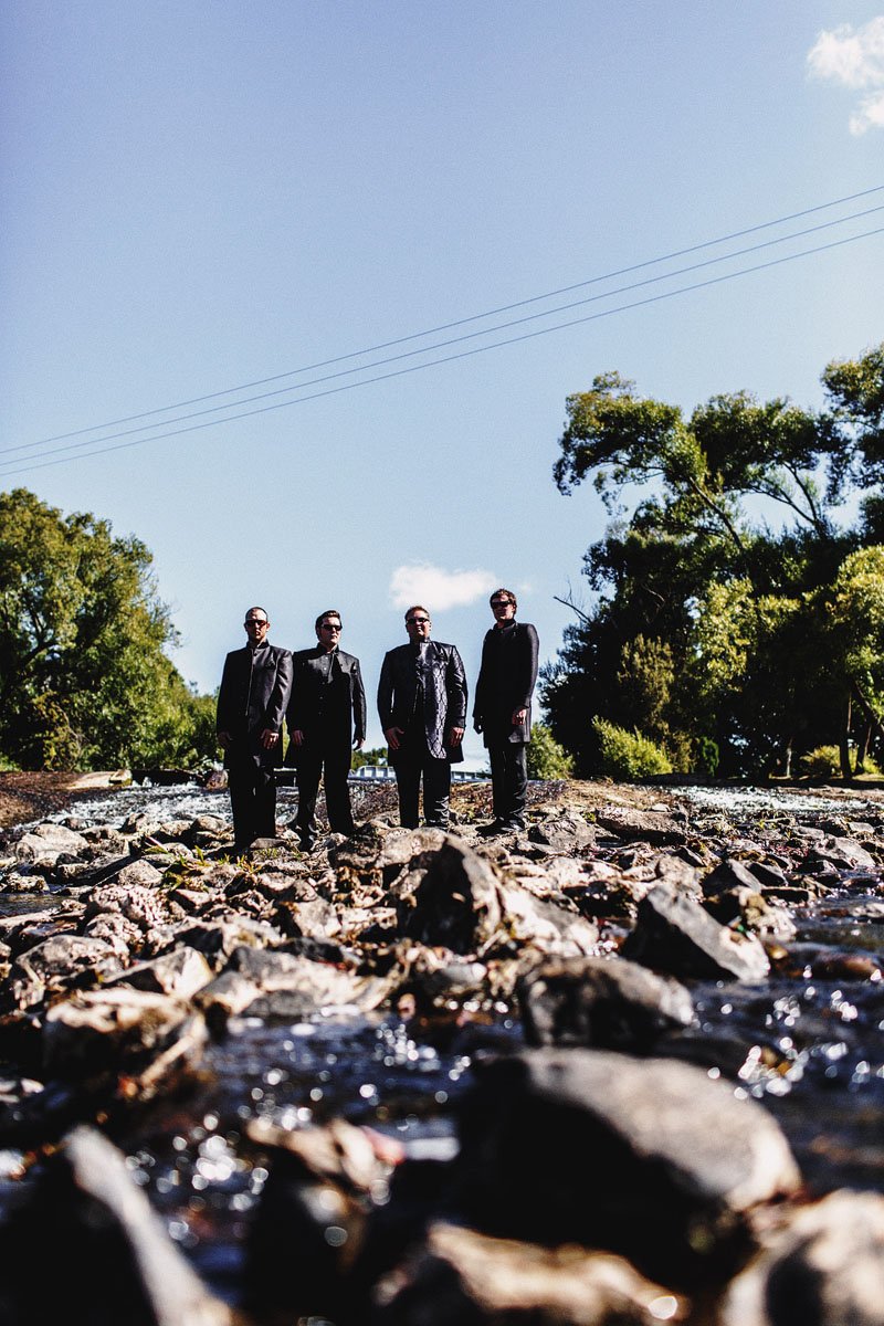Jules and Tash's Alternative and Offbeat Wedding in Deloraine near Launceston, Tasmania (48)