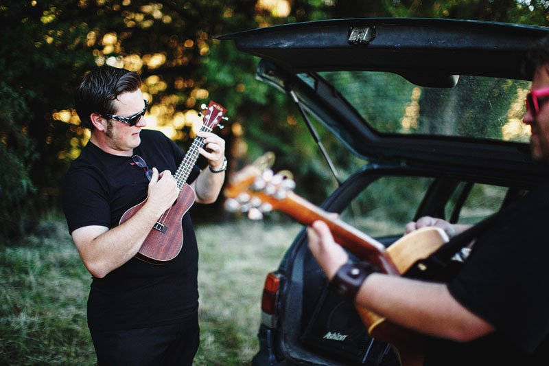 Jules and Tash's Alternative and Offbeat Wedding in Deloraine near Launceston, Tasmania (36)