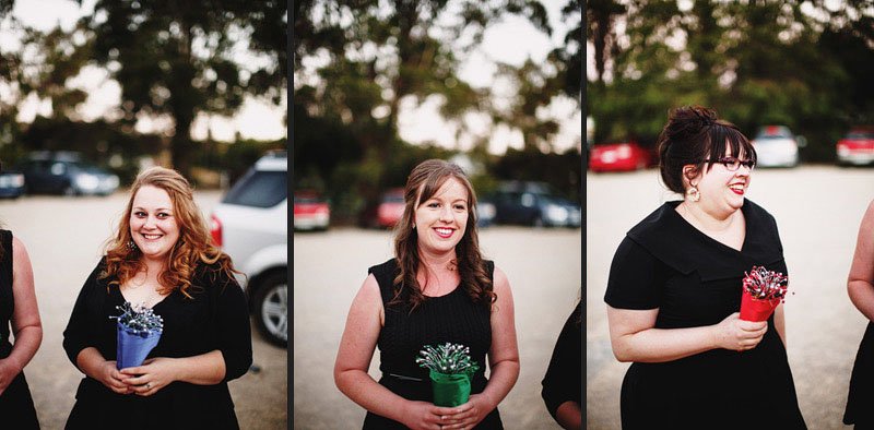 Jules and Tash's Alternative and Offbeat Wedding in Deloraine near Launceston, Tasmania (25)