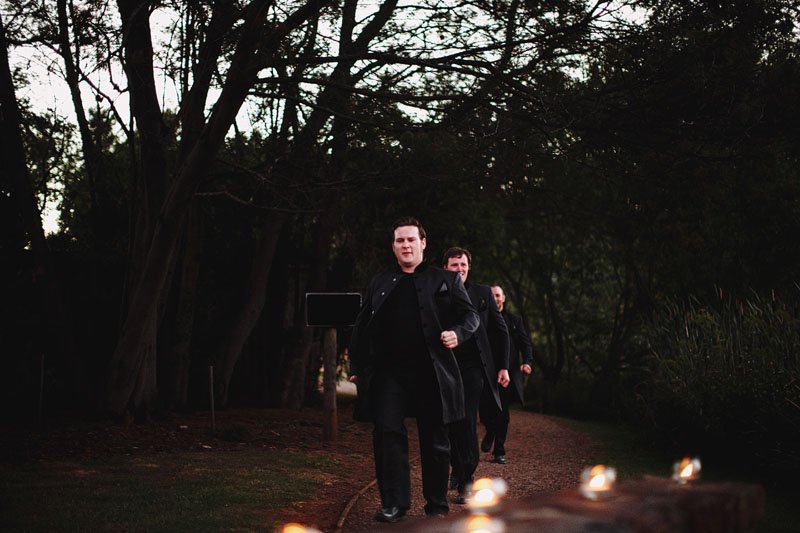 Jules and Tash's Alternative and Offbeat Wedding in Deloraine near Launceston, Tasmania (24)