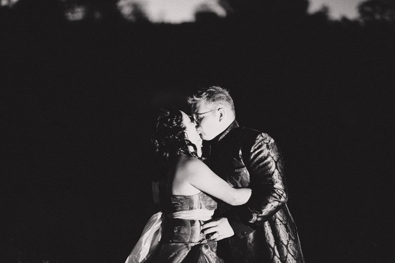 Jules and Tash's Alternative and Offbeat Wedding in Deloraine near Launceston, Tasmania (20)