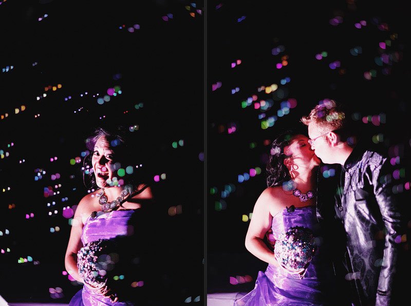 Jules and Tash's Alternative and Offbeat Wedding in Deloraine near Launceston, Tasmania (19)