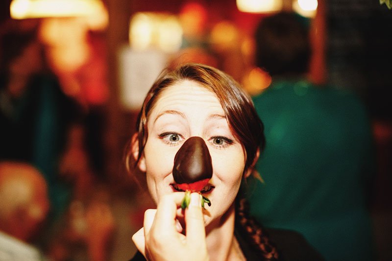 Jules and Tash's Alternative and Offbeat Wedding in Deloraine near Launceston, Tasmania (17)