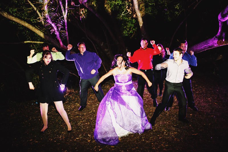 Jules and Tash's Alternative and Offbeat Wedding in Deloraine near Launceston, Tasmania (5)