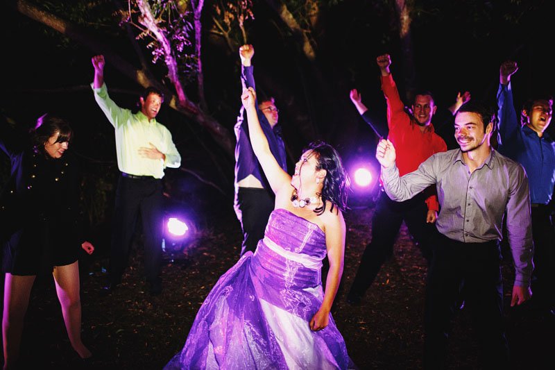 Jules and Tash's Alternative and Offbeat Wedding in Deloraine near Launceston, Tasmania (4)