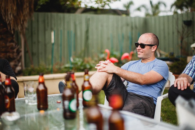 Greg and Kylie's amazing alternative wedding featuring a cinema and lawn bowls (17)