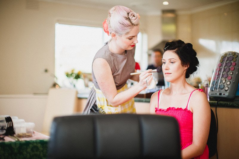 Greg and Kylie's amazing alternative wedding featuring a cinema and lawn bowls (21)