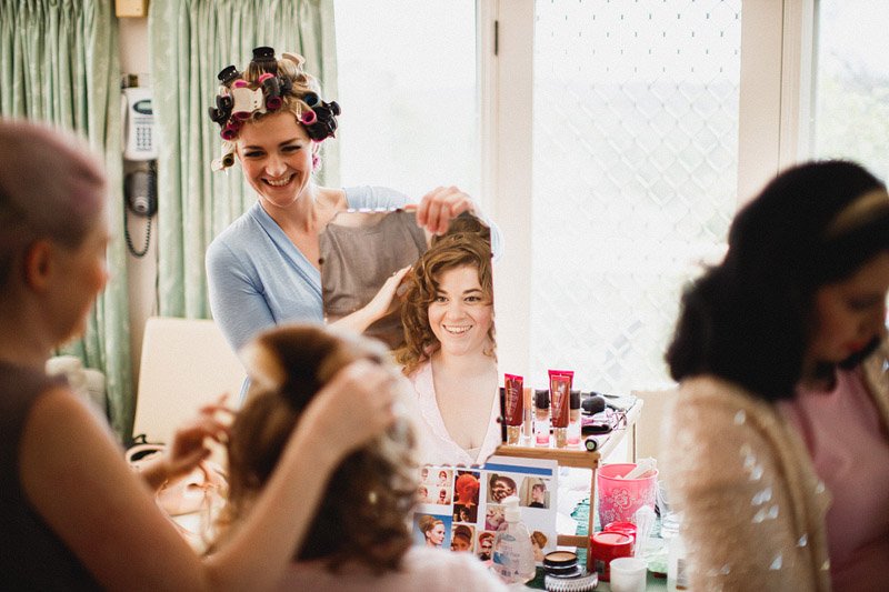 Greg and Kylie's amazing alternative wedding featuring a cinema and lawn bowls (29)