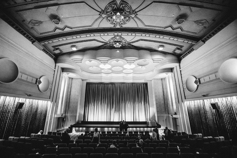 Greg and Kylie's amazing alternative wedding featuring a cinema and lawn bowls (38)