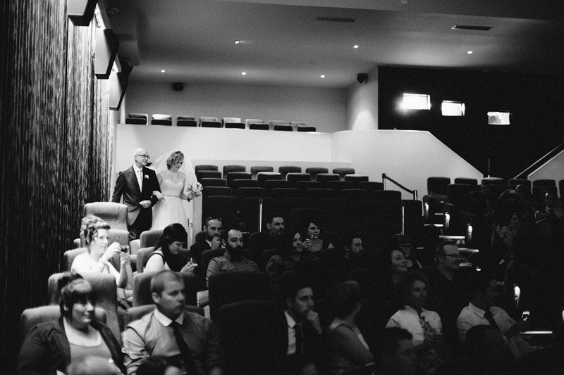 Greg and Kylie's amazing alternative wedding featuring a cinema and lawn bowls (46)
