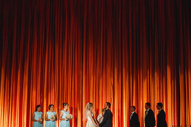 Greg and Kylie's amazing alternative wedding featuring a cinema and lawn bowls (49)
