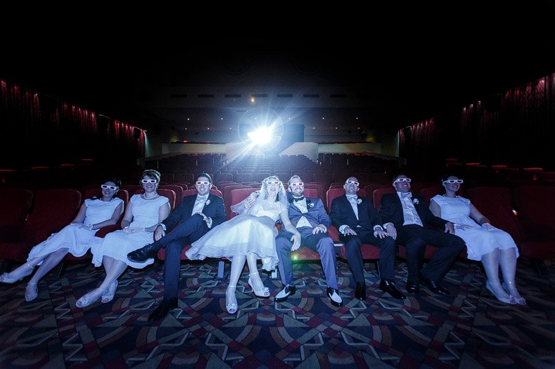 Greg and Kylie's amazing alternative wedding featuring a cinema and lawn bowls (53)