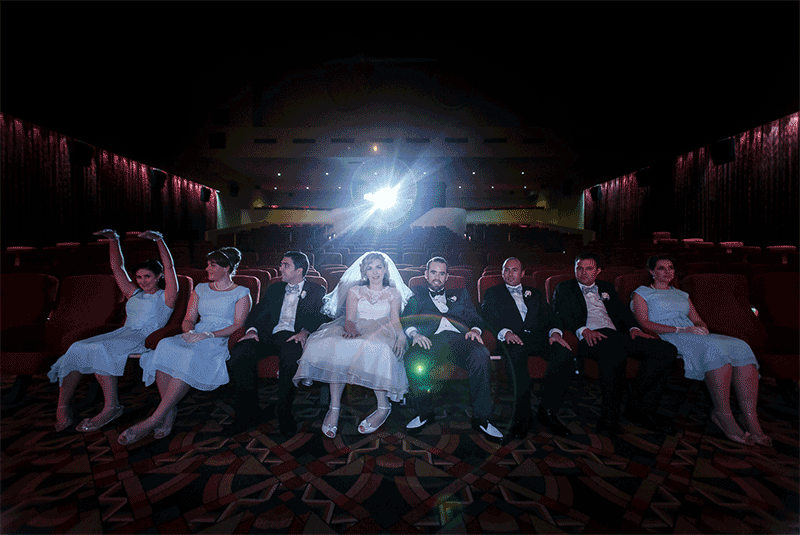 Greg and Kylie's amazing alternative wedding featuring a cinema and lawn bowls (54)