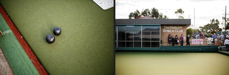 Greg and Kylie's amazing alternative wedding featuring a cinema and lawn bowls (75)