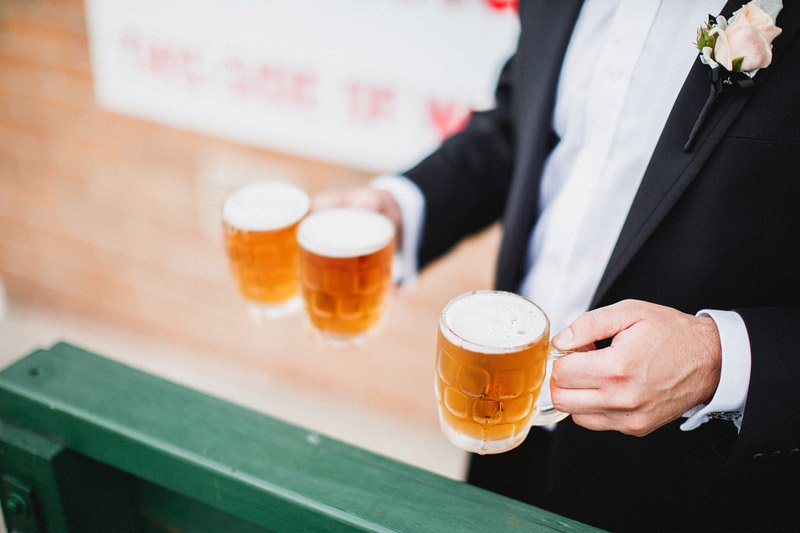 Greg and Kylie's amazing alternative wedding featuring a cinema and lawn bowls (82)