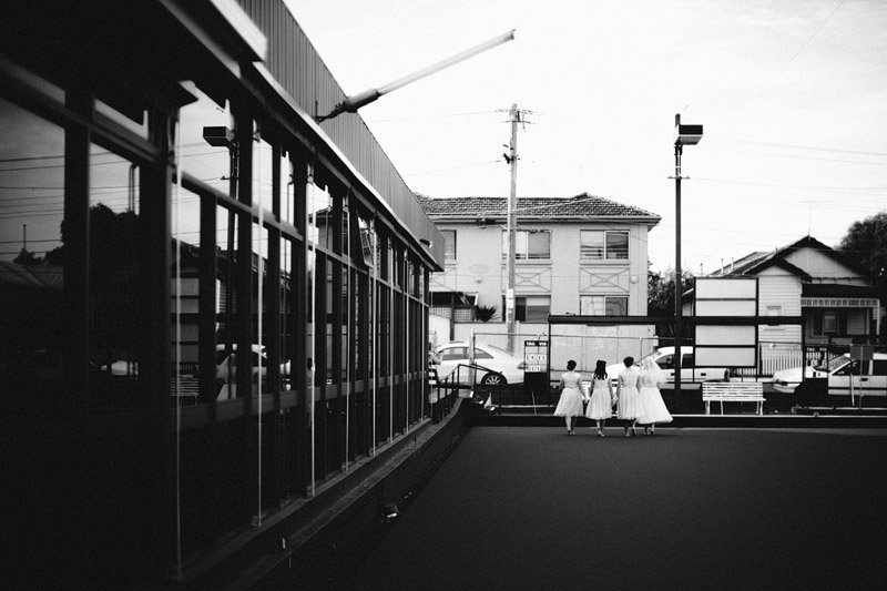Greg and Kylie's amazing alternative wedding featuring a cinema and lawn bowls (83)