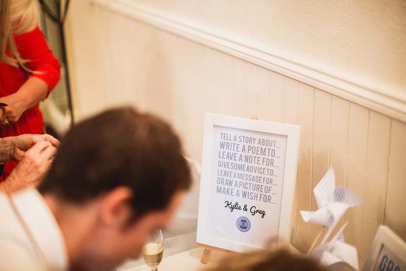 Greg and Kylie's amazing alternative wedding featuring a cinema and lawn bowls (87)