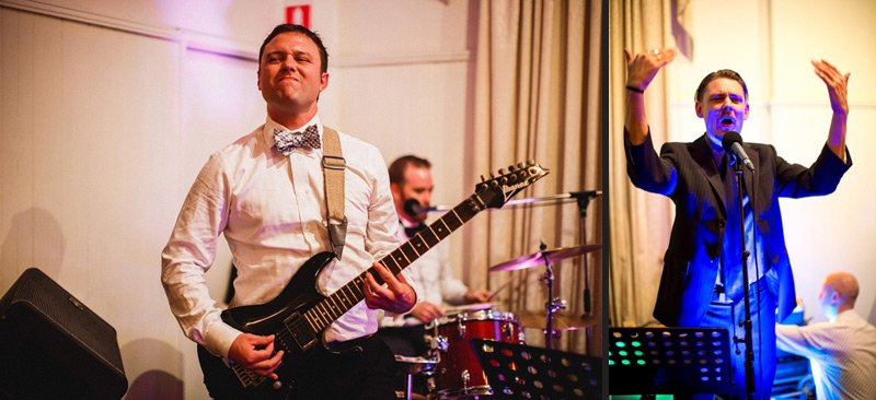 Greg and Kylie's amazing alternative wedding featuring a cinema and lawn bowls (120)