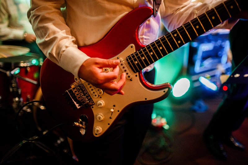 Greg and Kylie's amazing alternative wedding featuring a cinema and lawn bowls (121)