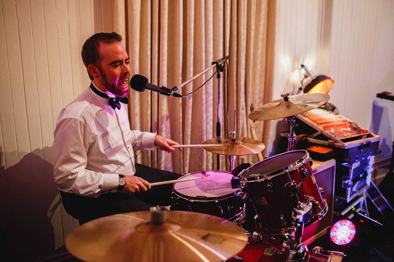 Greg and Kylie's amazing alternative wedding featuring a cinema and lawn bowls (123)